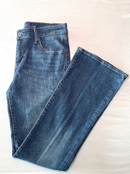Levi's San Francisco Denim - Levis San Francisco Jeans Women's 6 Dark Wash Demi Curve Boot Cut 31" Inseam